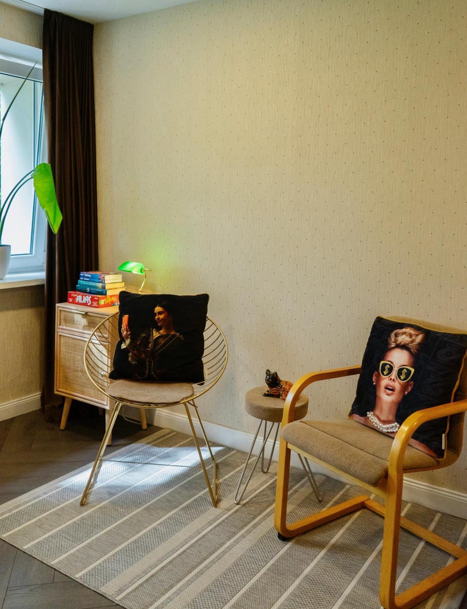 Petite City Centre Apartment Šiauliai Exteriör bild