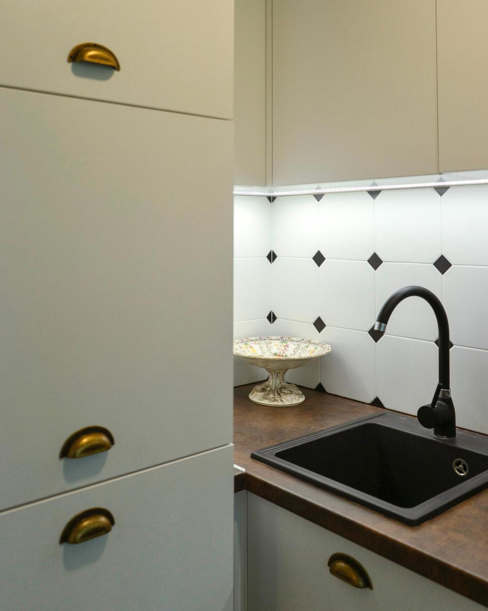 Petite City Centre Apartment Šiauliai Exteriör bild